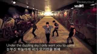 Dalmatian - E.R MV @ SBS StudioC [English sub Hangul]
