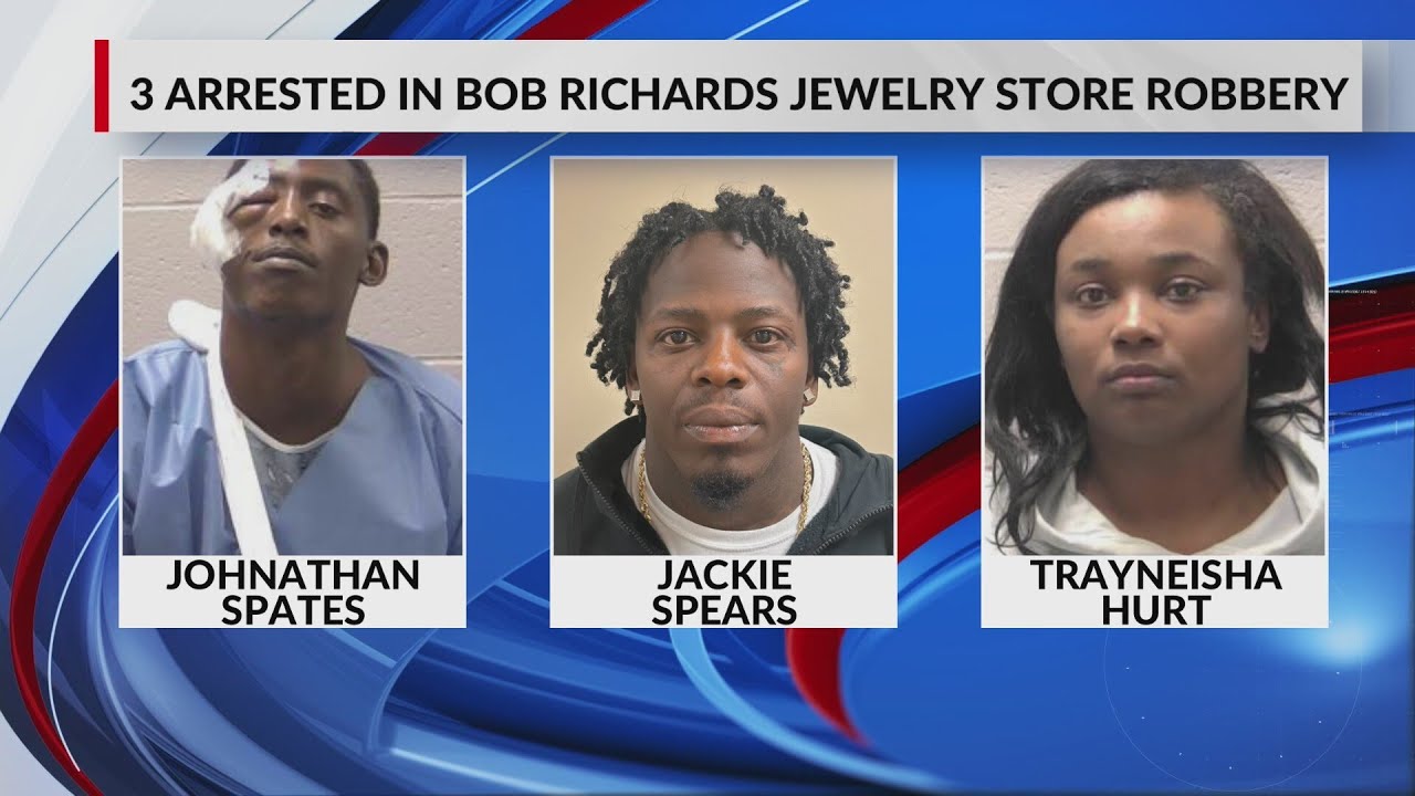3 arrested in Germantown jewelry store robbery - YouTube