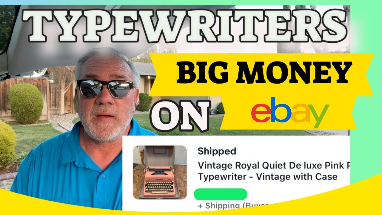 Royal Typewriters Sell for HOW MUCH on EBAY? YouTube