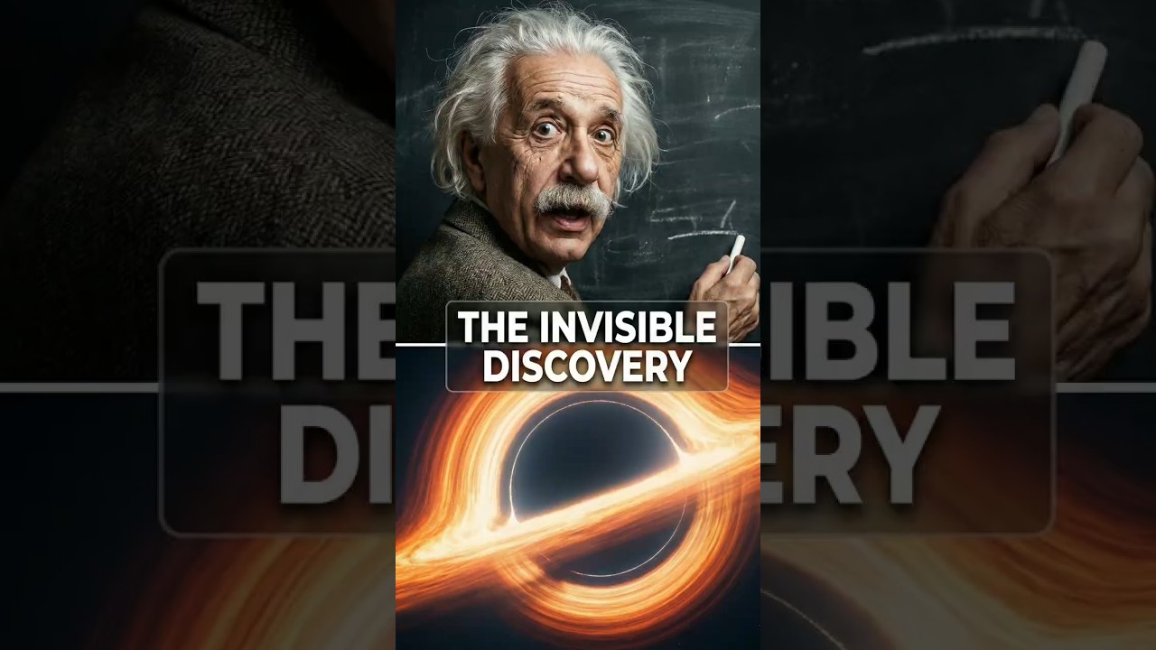 Einstein ने बिना देखे Black Hole कैसे खोजा? 😱 #Shorts