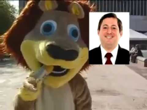 Leon Pechocho y Conejito visitan al Alcalde Adalberto Madero