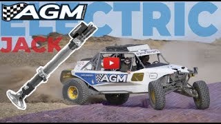 AGM Electric Jack | Tire Changes Made Easy
