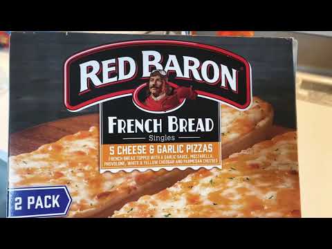 Best At-Home Microwave/Oven Pizza: Red Baron’s 5 Cheese & Garlic French