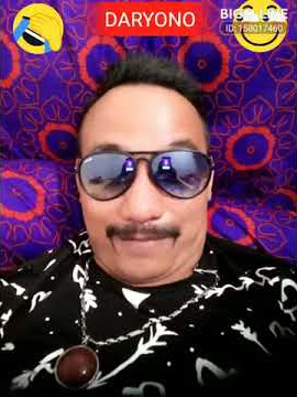 mas daryono dgn cinta yg luar biasa#bigolivevideo