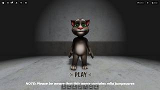 RUN FROM TALKING TOM! OBBY roblox Gameplay Walkthrough No Death 4K