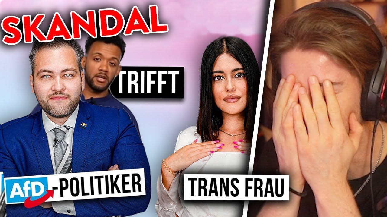 Trans Frau vs- AfD ***  - Dieses Video macht mich einfach nur wütend - React