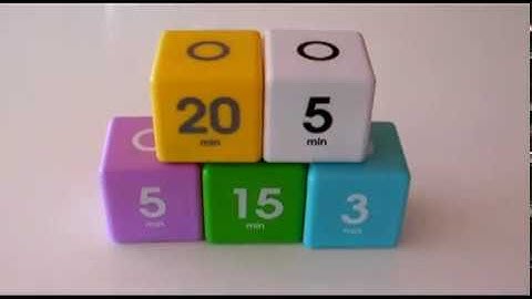 The Cube   Simple Timer Series