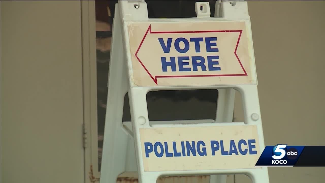 Numbers from Oklahoma election board show early voter turnout YouTube