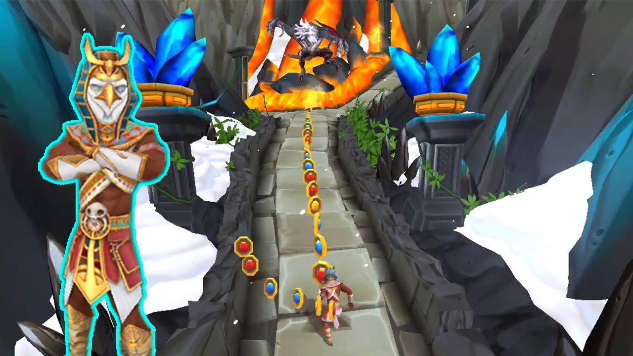 Temple Run 2 Full Screen Gameplay | Volcano Island | Imhotep | MYSTERY BOXES OPENING #15