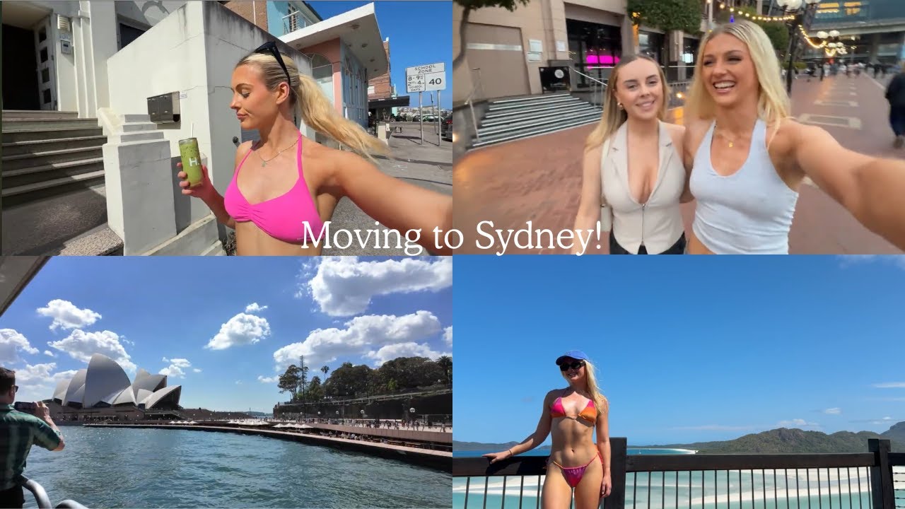 I MOVED TO SYDNEY | Moving to Sydney, travelling the East Coast of Australia, friends visiting
