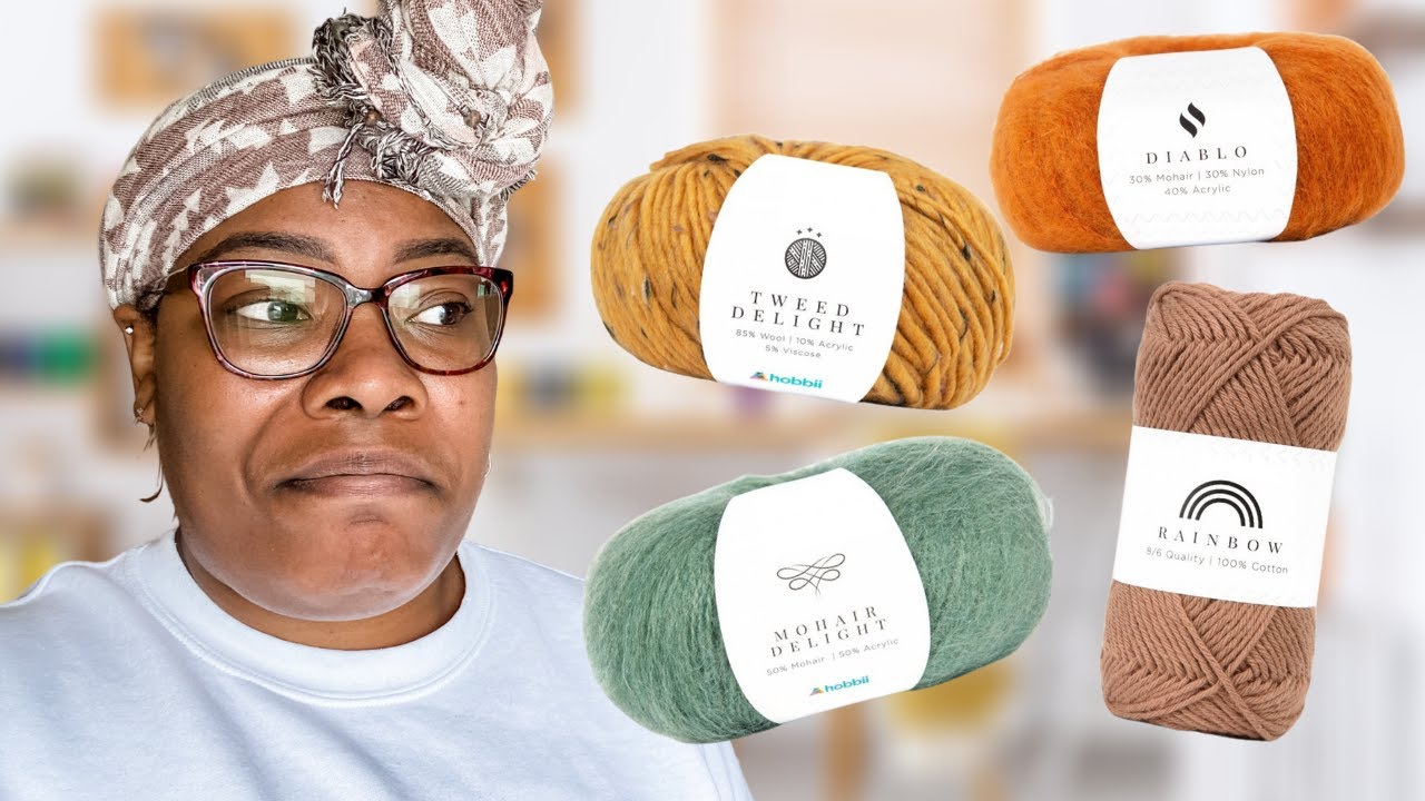 Yarn Snob Reviews Hobbii Yarns for the First Time [I WAS *NOT* EXPECTING THIS!]