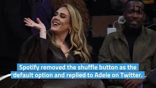 Spotify Heeds Adele’s Request and Removes Shuffle From All Albums