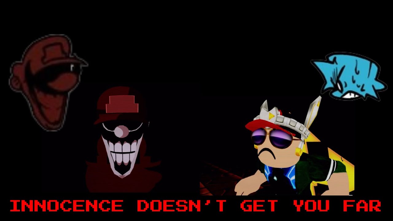 FNF Mario’s Madness mod Powerdown and Demise