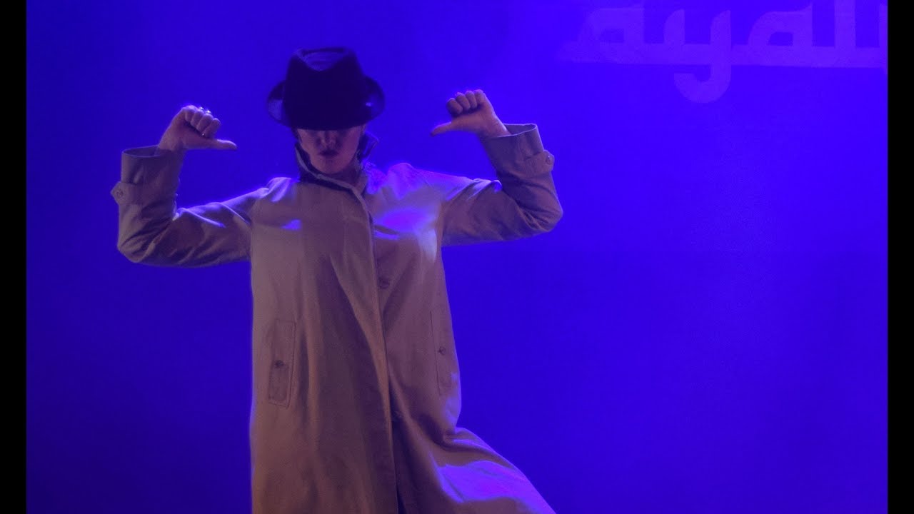 Burlesque Fusion, Ocean Club, with the vintage show group Limelights, Sweden 2016