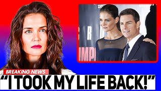 Katie Holmes Breaks Her Silence on Tom Cruise After 12 Years | The Truth Behind the Escape