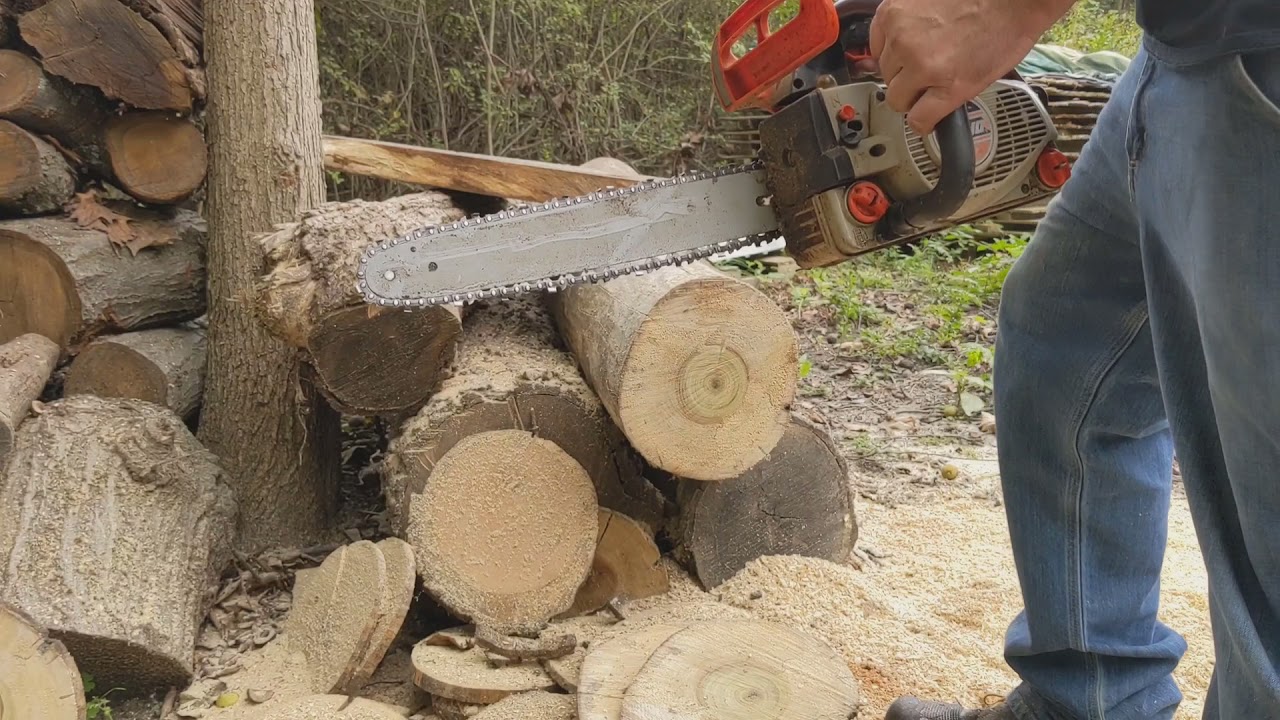 ECHO CS-3000 Cold Start Warm Up 05