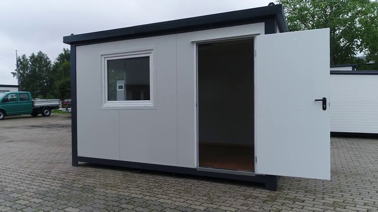 Bürocontainer Modell KBC4X240 von containerverkauf24.de