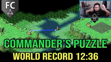 WORLD RECORD TIMING 12:36 | Commander