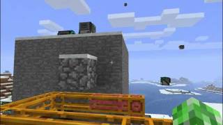 Turtle Swarm, a preview of project world eater. [Computercraft]