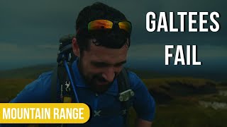 The Galtee Mountains (hiking range fail)