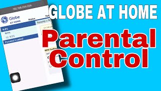 GLOBE AT HOME | Parental Control | Easy Set Up screenshot 4