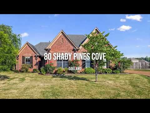 80 Shady Pines Cove, Oakland, TN home video tour