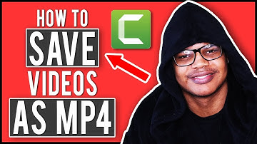 How To Save Videos As MP4 - How To Export MP4 Videos In Camtasia Studio 2018 (Step-By-Step Tutorial)