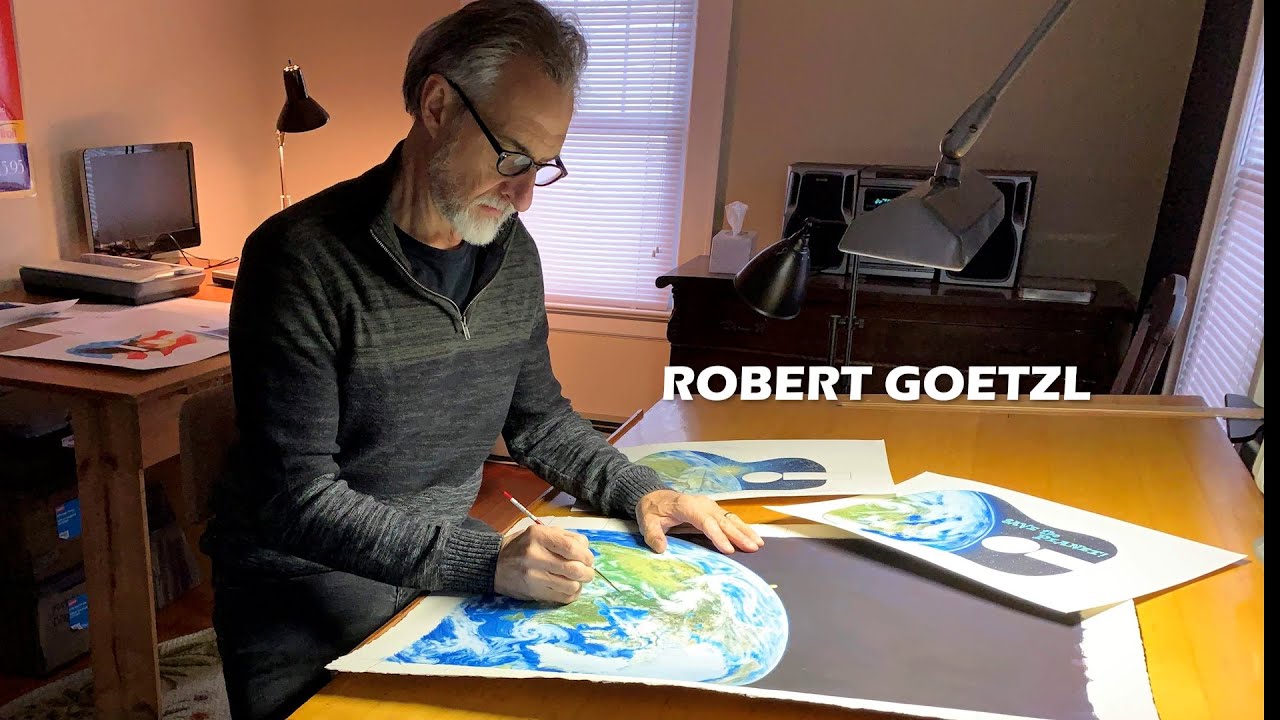 Robert Goetzl - Artist at Martin Guitars - Rock & Review with Eric Dahl