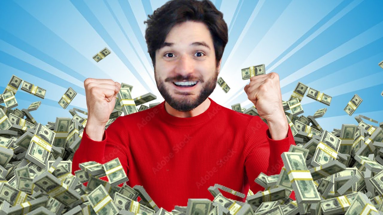 COMO EU GANHEI 50.000 REAIS EM APENAS UM VÍDEO!