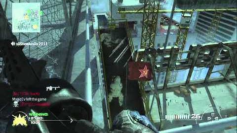 Mw2 Zombie Land Gameplay