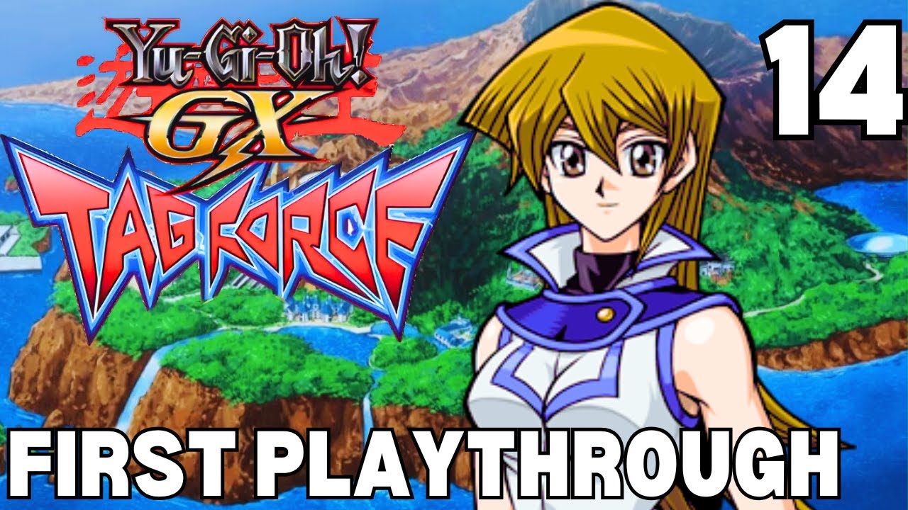 MY 1ST TIME PLAYING Yu-Gi-Oh! GX Tag Force Part 14 TAG DUELS!!! - YouTube