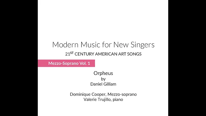 Orpheus by Daniel Gilliam