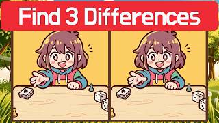 🦉 Find 3 Differences | Detective Owl 🦉