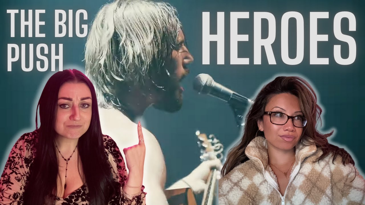 НОВЫЙ БОЛЬШОЙ ТОЛЧОК / ГЕРОИ / РЕАКЦИЯ!