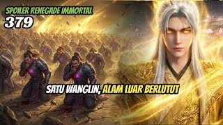 Download Lagu SATU WANG LIN, ALAM LUAR BERLUTUT | renegade Immortal 379 SPOILER MP3
