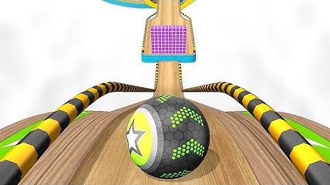 Going Balls - SpeedRun Gameplay Level 483 (iOS, Android Gameplay)