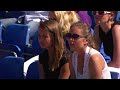 EYOF2013 TENNIS (G) KUZMOVA (SVK) BEATS DETIUC (MDA)