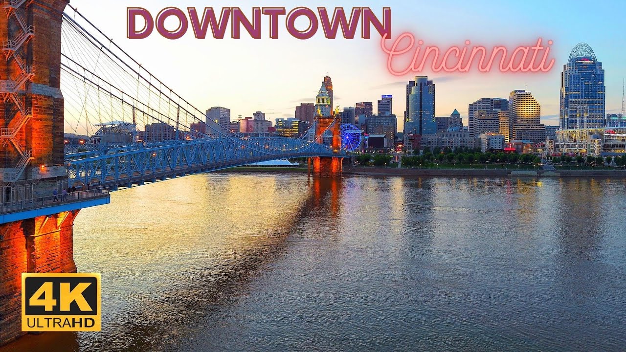 Cincinnati, Ohio 2022 Music Festival - 4K Virtual Walking Tour/Vlog