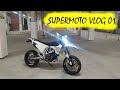 Супермото влог 01. Husqvarna 701. Знакомство.