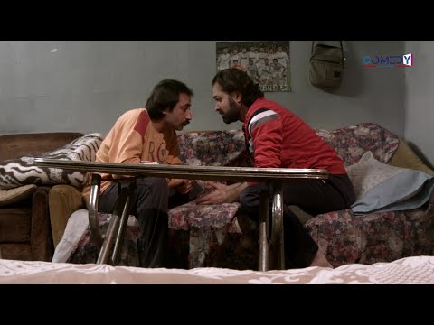 بده يورط رفيقه معه حتى مايتبهدل لحاله مسلسل جيران القمر 