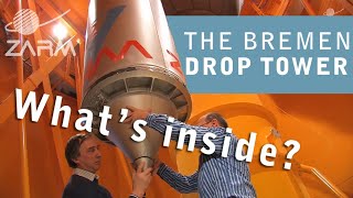 The Bremen Drop Tower - What's inside?