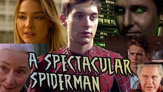 A SPECTACULAR SPIDERMAN (FAN STORY)/ MARVEL HYSTORIES (SEASON 1)