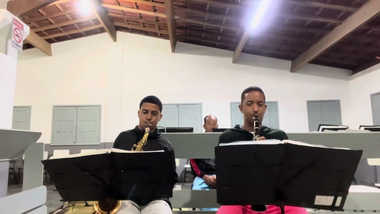 DOIS CORAÇÕES - SAX TENOR E CLARINETE