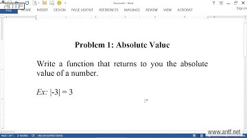 C# 402 - Absolute Value بالعربية (Dr. ANTF)