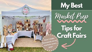 Crochet Craft Fair Prep- What I'm making for my biggest market of the year