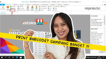 Tutorial Setting Barcode iPos 5.0 ( Semua Edisi ) dan Ketoko.co.id ( Desktop )