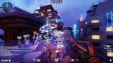 CS2 Zombie Escape ze_bh3rd_cyberpunk_z On PSE Server