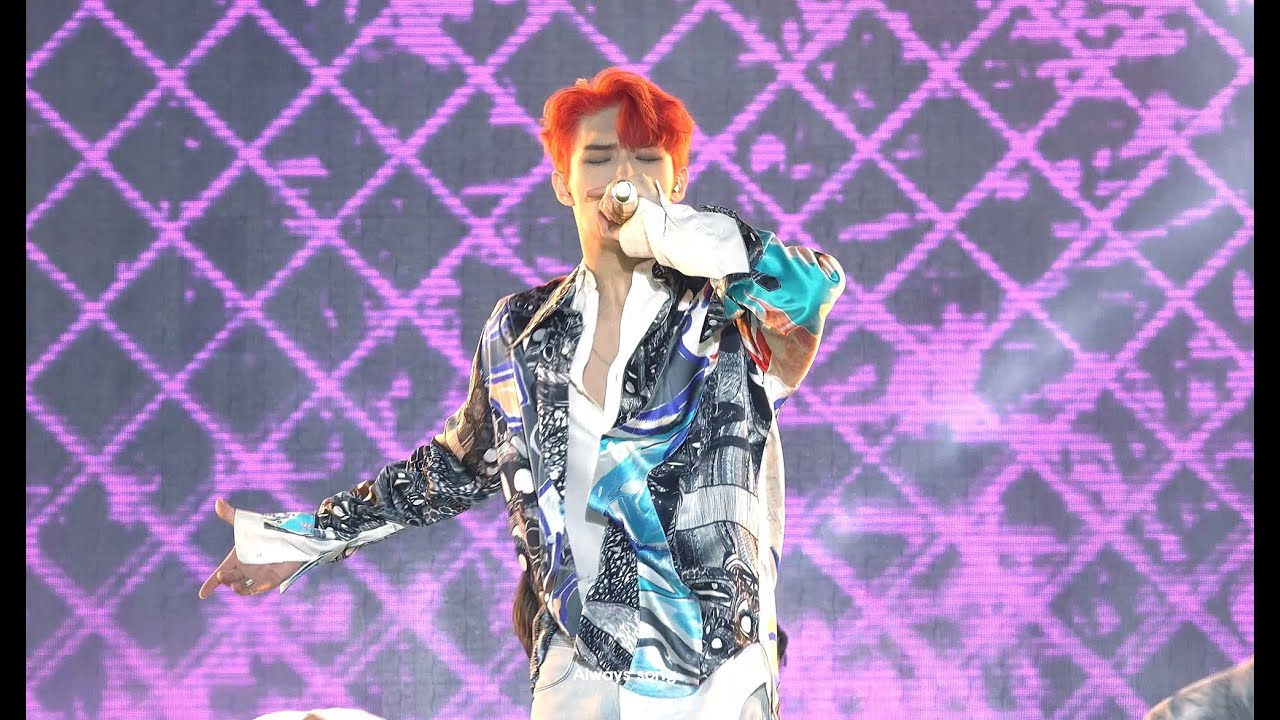 4K 191006 (SMF 서뮤페 ) ATEEZ 에이티즈 - Say My Name , HALA HALA 민기 focus