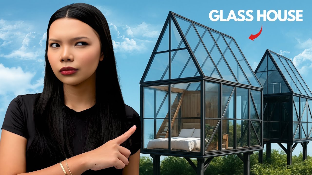 I stayed in a GLASS HOUSE. This is what happened.