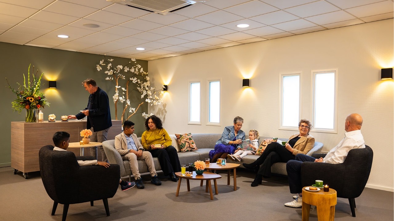 Welkom bij DELA Wildzang | uitvaartcentrum in Rotterdam